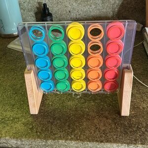 Lovevery toy. Missing pegs